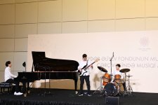 Presentation of musical instruments acquired with support from Heydar Aliyev Foundation held (PHOTO)