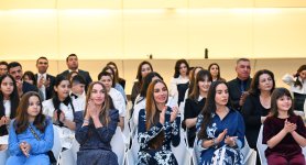 Presentation of musical instruments acquired with support from Heydar Aliyev Foundation held (PHOTO)