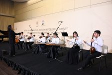 Presentation of musical instruments acquired with support from Heydar Aliyev Foundation held (PHOTO)