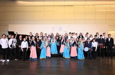 Presentation of musical instruments acquired with support from Heydar Aliyev Foundation held (PHOTO)