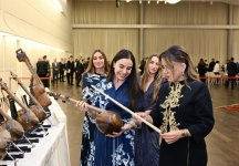 Presentation of musical instruments acquired with support from Heydar Aliyev Foundation held (PHOTO)