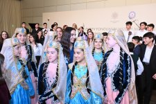Presentation of musical instruments acquired with support from Heydar Aliyev Foundation held (PHOTO)