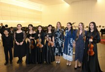 Presentation of musical instruments acquired with support from Heydar Aliyev Foundation held (PHOTO)