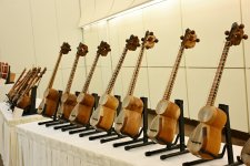 Presentation of musical instruments acquired with support from Heydar Aliyev Foundation held (PHOTO)
