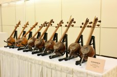 Presentation of musical instruments acquired with support from Heydar Aliyev Foundation held (PHOTO)