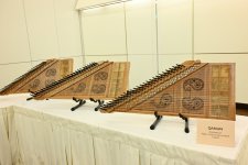 Presentation of musical instruments acquired with support from Heydar Aliyev Foundation held (PHOTO)
