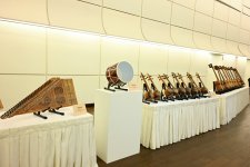 Presentation of musical instruments acquired with support from Heydar Aliyev Foundation held (PHOTO)