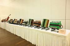 Presentation of musical instruments acquired with support from Heydar Aliyev Foundation held (PHOTO)