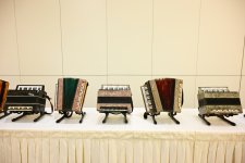 Presentation of musical instruments acquired with support from Heydar Aliyev Foundation held (PHOTO)
