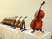 Presentation of musical instruments acquired with support from Heydar Aliyev Foundation held (PHOTO)
