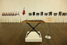 Presentation of musical instruments acquired with support from Heydar Aliyev Foundation held (PHOTO)
