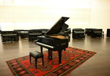 Presentation of musical instruments acquired with support from Heydar Aliyev Foundation held (PHOTO)