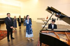 Presentation of musical instruments acquired with support from Heydar Aliyev Foundation held (PHOTO)