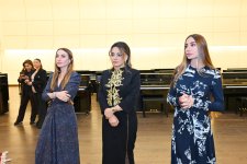 Presentation of musical instruments acquired with support from Heydar Aliyev Foundation held (PHOTO)