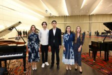 Presentation of musical instruments acquired with support from Heydar Aliyev Foundation held (PHOTO)