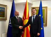 North Macedonia aims to deepen ties with EU partners, says FM (PHOTO)