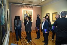 Tofig Javadov’s exhibition opens as part of "Fly to Baku. Art Weekend. Sense the Future NOW" arts festival (PHOTO)