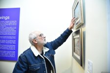 Tofig Javadov’s exhibition opens as part of "Fly to Baku. Art Weekend. Sense the Future NOW" arts festival (PHOTO)