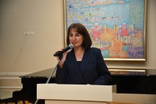 Tofig Javadov’s exhibition opens as part of "Fly to Baku. Art Weekend. Sense the Future NOW" arts festival (PHOTO)