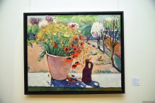 Tofig Javadov’s exhibition opens as part of "Fly to Baku. Art Weekend. Sense the Future NOW" arts festival (PHOTO)