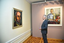 Tofig Javadov’s exhibition opens as part of "Fly to Baku. Art Weekend. Sense the Future NOW" arts festival (PHOTO)