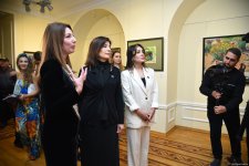 Tofig Javadov’s exhibition opens as part of "Fly to Baku. Art Weekend. Sense the Future NOW" arts festival (PHOTO)