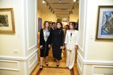 Tofig Javadov’s exhibition opens as part of "Fly to Baku. Art Weekend. Sense the Future NOW" arts festival (PHOTO)