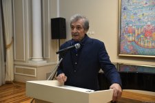 Tofig Javadov’s exhibition opens as part of "Fly to Baku. Art Weekend. Sense the Future NOW" arts festival (PHOTO)