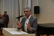 Tofig Javadov’s exhibition opens as part of "Fly to Baku. Art Weekend. Sense the Future NOW" arts festival (PHOTO)