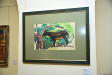 Tofig Javadov’s exhibition opens as part of "Fly to Baku. Art Weekend. Sense the Future NOW" arts festival (PHOTO)