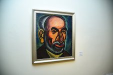 Tofig Javadov’s exhibition opens as part of "Fly to Baku. Art Weekend. Sense the Future NOW" arts festival (PHOTO)