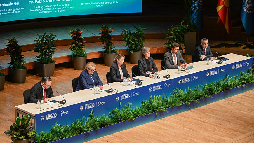 Georgia advances regional power integration and renewable development