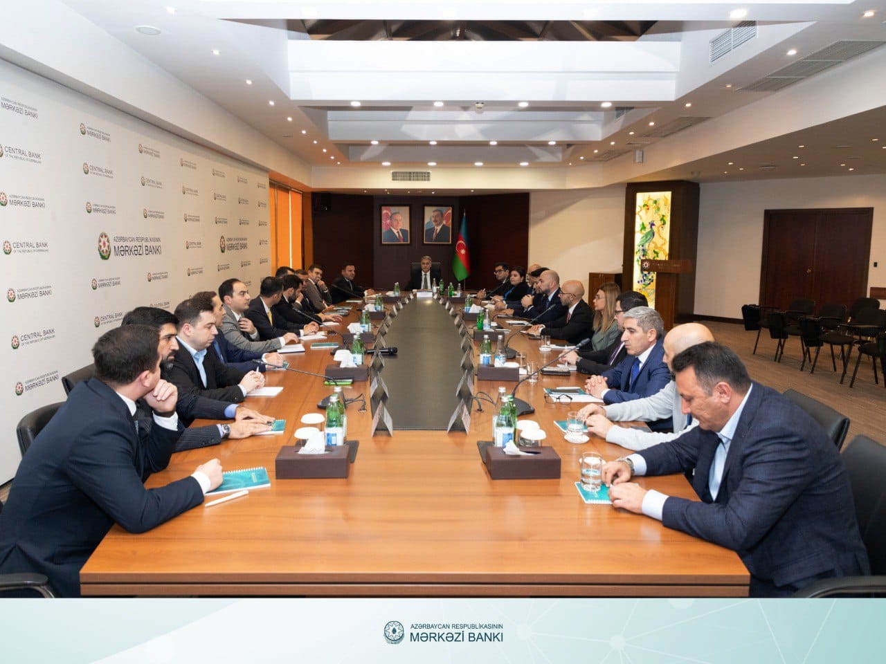 Azerbaijan capital market leaders assess future development goals in latest meeting