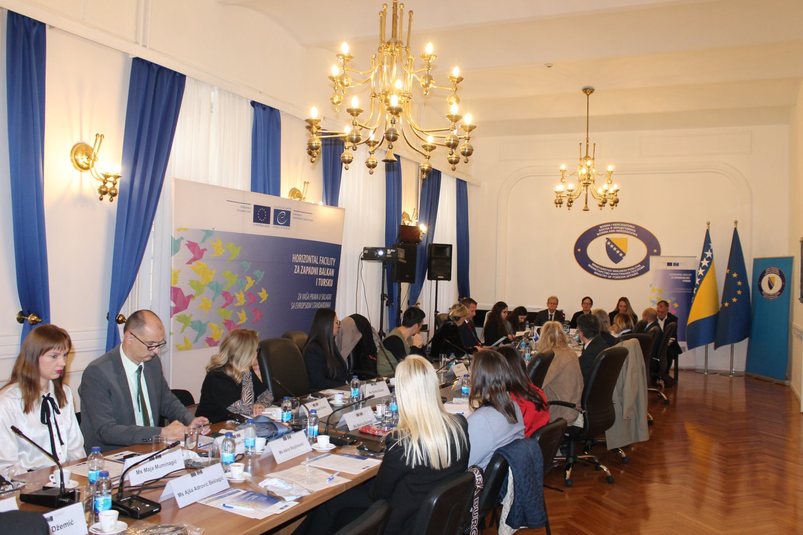 Bosnia advances reform agenda with EU and Council of Europe support (PHOTO)