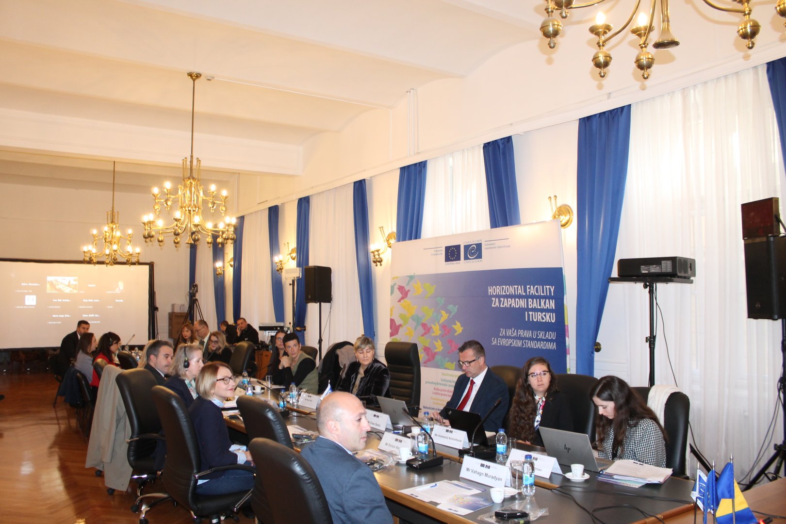 Bosnia advances reform agenda with EU and Council of Europe support (PHOTO)