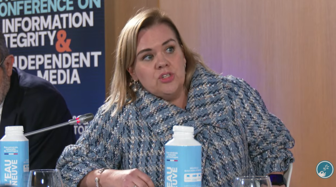 Estonia becomes member of IFPIM council during Paris Peace Forum event