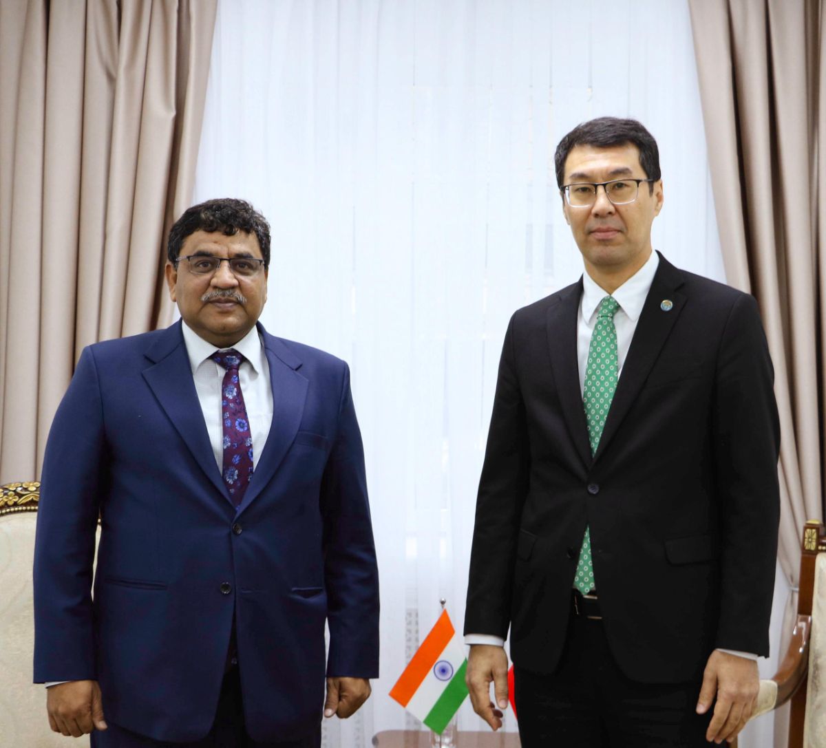 Kyrgyzstan and India discuss strengthening trade and multilateral ties