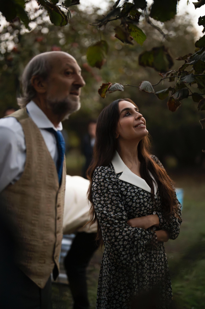 Heydar Aliyev Foundation VP Leyla Aliyeva visits participant of "Young Beekeeper" project in Gabala district (PHOTO)