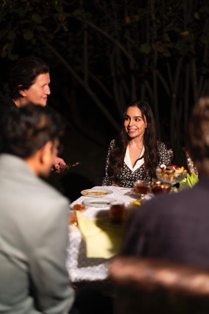 Heydar Aliyev Foundation VP Leyla Aliyeva visits participant of "Young Beekeeper" project in Gabala district (PHOTO)