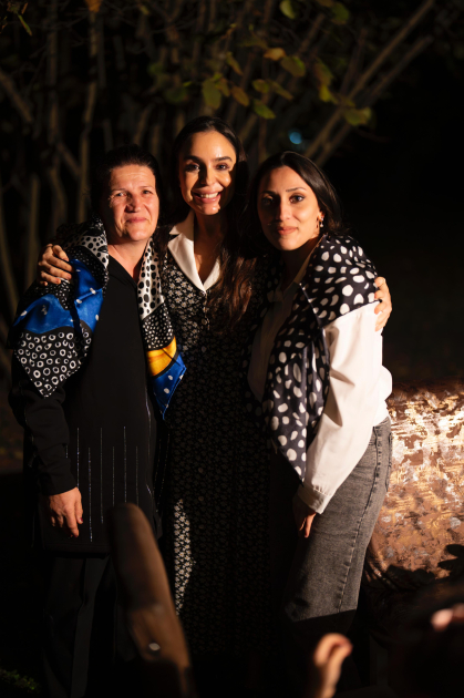 Heydar Aliyev Foundation VP Leyla Aliyeva visits participant of "Young Beekeeper" project in Gabala district (PHOTO)