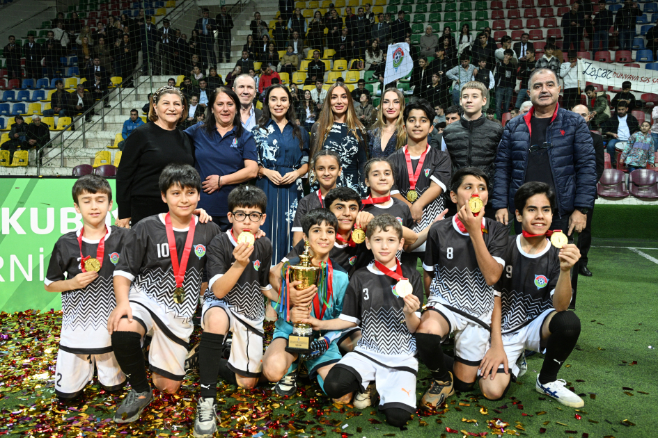 Mini-football tournament held among orphanage teams on Heydar Aliyev Foundation VP Leyla Aliyeva’s initiative (PHOTO)