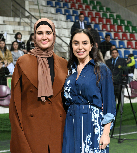 Mini-football tournament held among orphanage teams on Heydar Aliyev Foundation VP Leyla Aliyeva’s initiative (PHOTO)