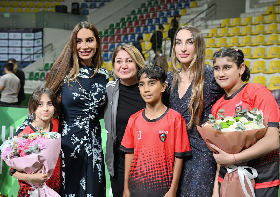 Mini-football tournament held among orphanage teams on Heydar Aliyev Foundation VP Leyla Aliyeva’s initiative (PHOTO)