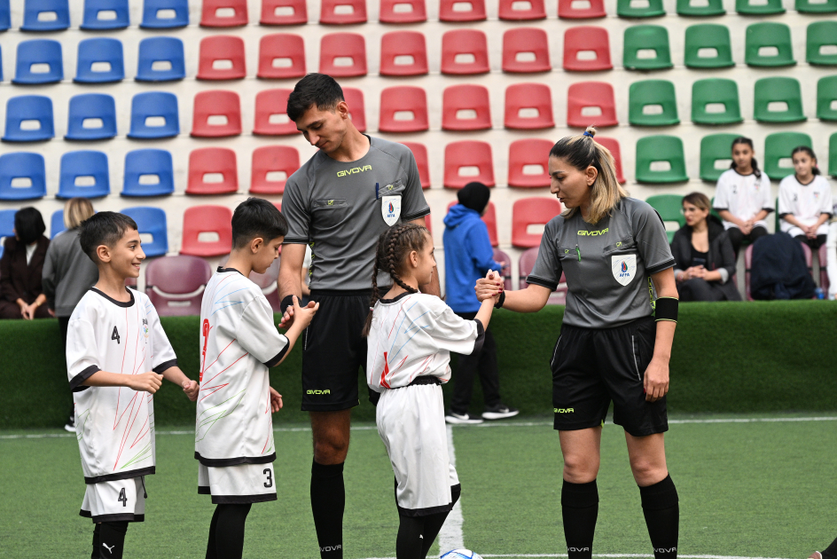 Mini-football tournament held among orphanage teams on Heydar Aliyev Foundation VP Leyla Aliyeva’s initiative (PHOTO)
