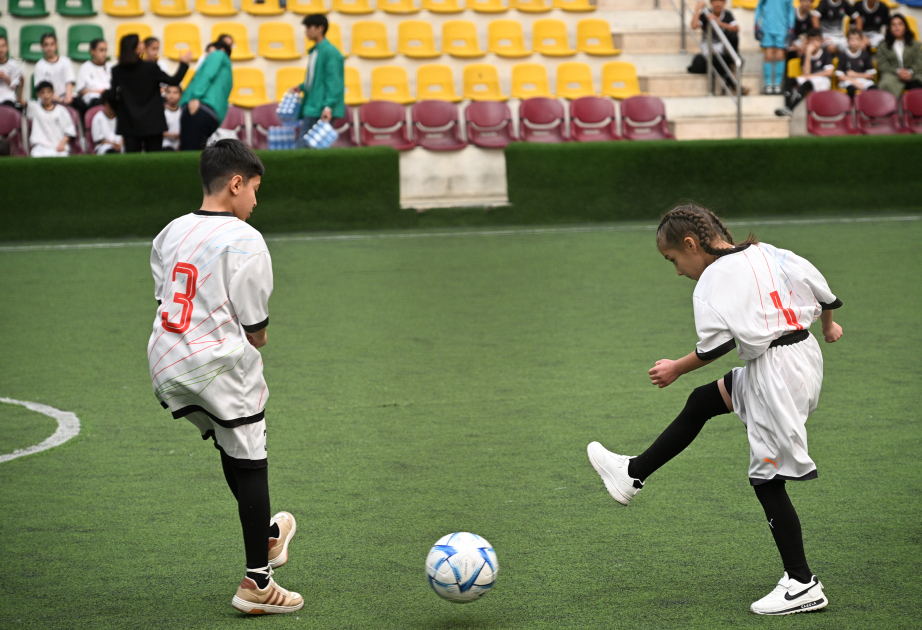 Mini-football tournament held among orphanage teams on Heydar Aliyev Foundation VP Leyla Aliyeva’s initiative (PHOTO)