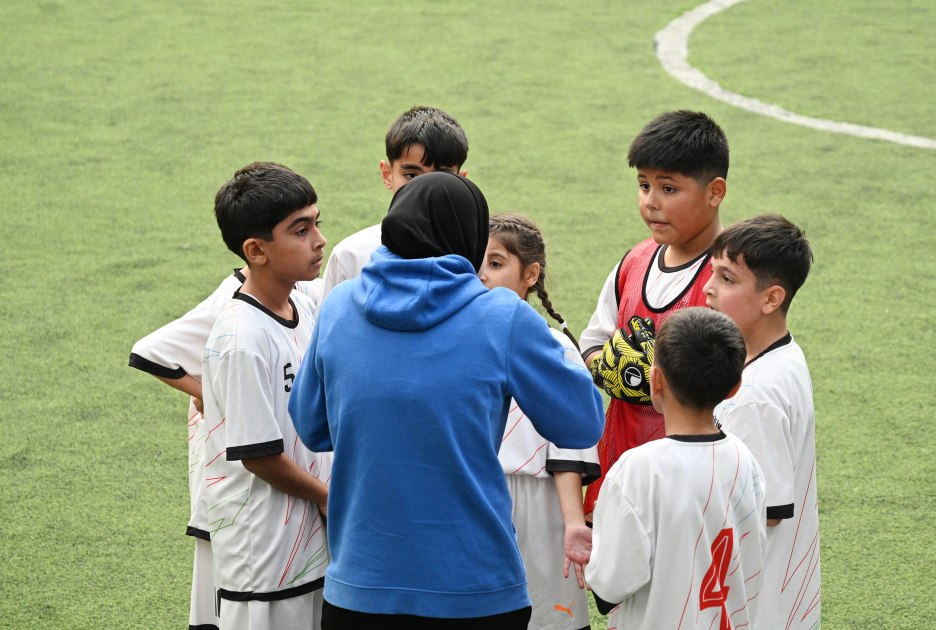 Mini-football tournament held among orphanage teams on Heydar Aliyev Foundation VP Leyla Aliyeva’s initiative (PHOTO)