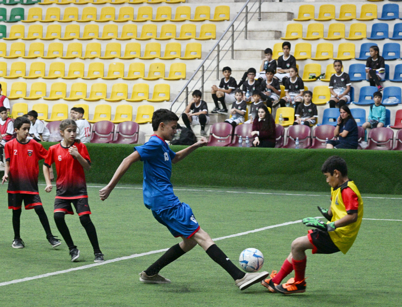 Mini-football tournament held among orphanage teams on Heydar Aliyev Foundation VP Leyla Aliyeva’s initiative (PHOTO)