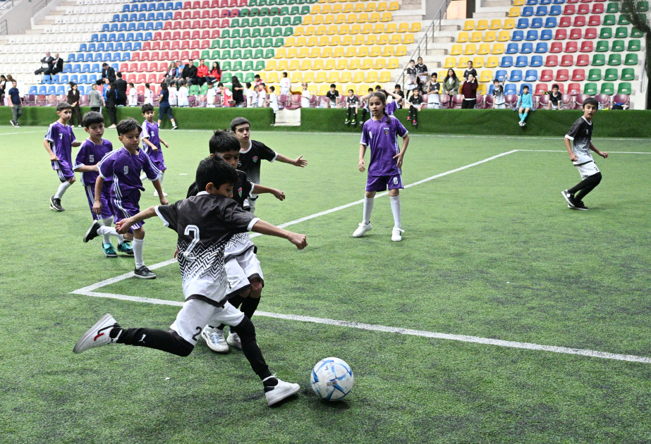 Mini-football tournament held among orphanage teams on Heydar Aliyev Foundation VP Leyla Aliyeva’s initiative (PHOTO)