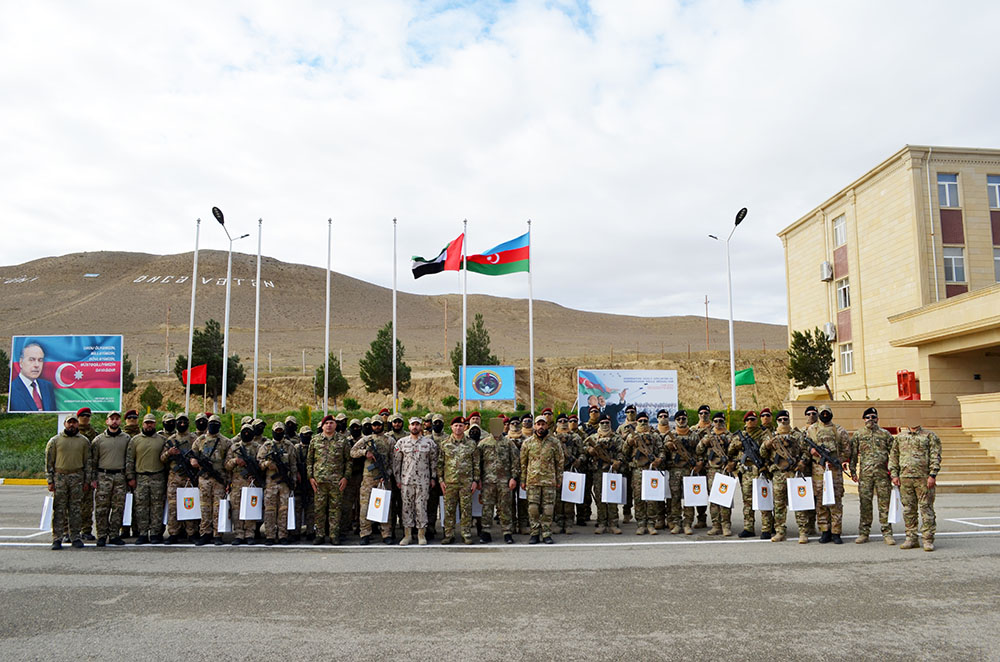 Azerbaijan, UAE wrap up joint military drills 'Indestructible Partnership-2025' (PHOTO)