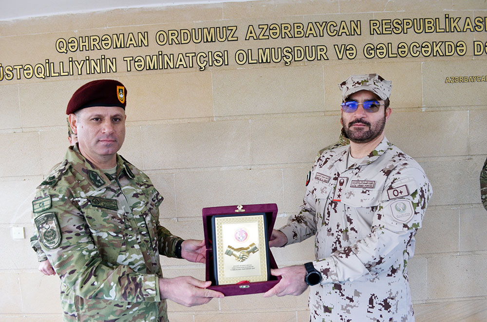 Azerbaijan, UAE wrap up joint military drills 'Indestructible Partnership-2025' (PHOTO)